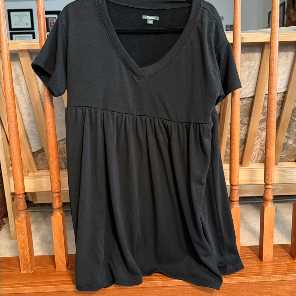 Wild Fable Black Mini Dress